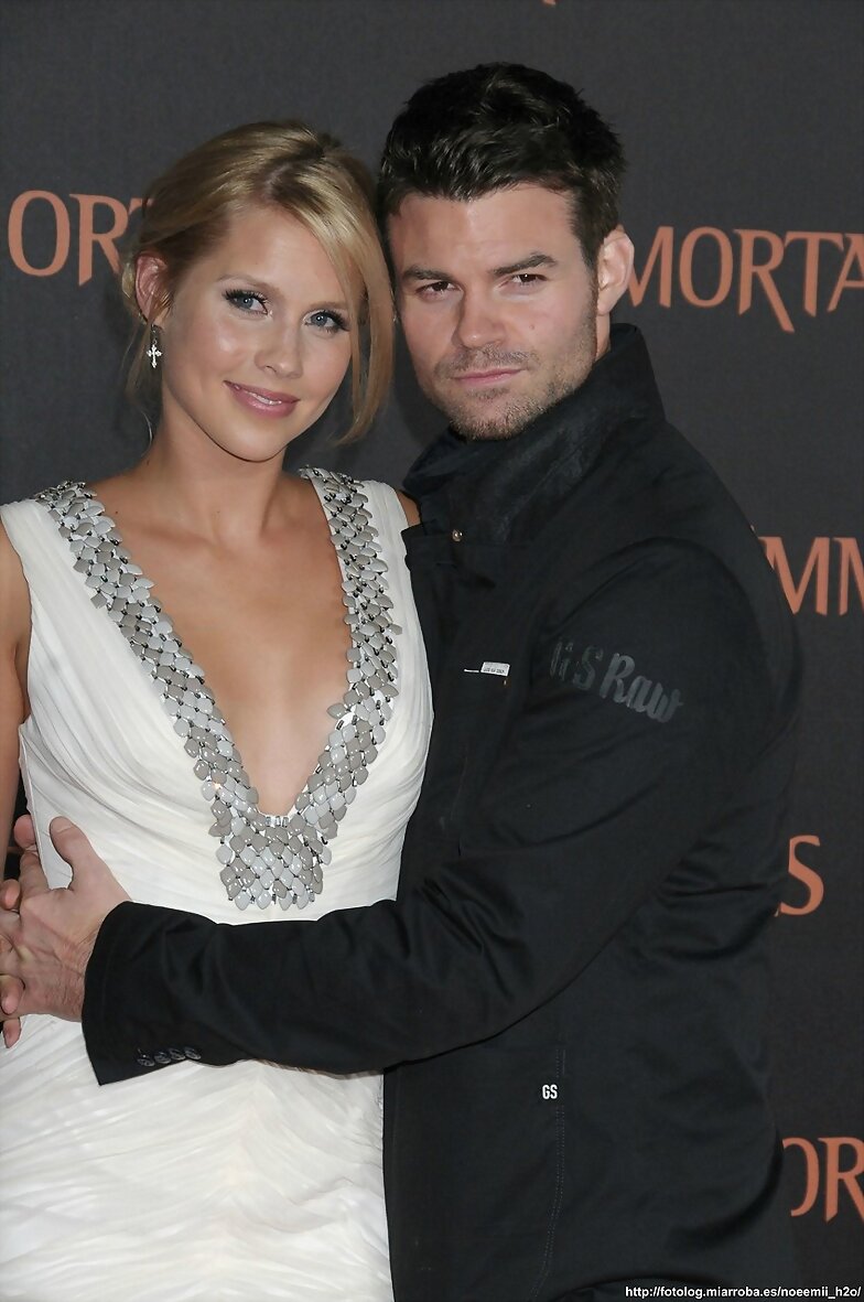 Claire Holt 'The Immortals' premiere in California