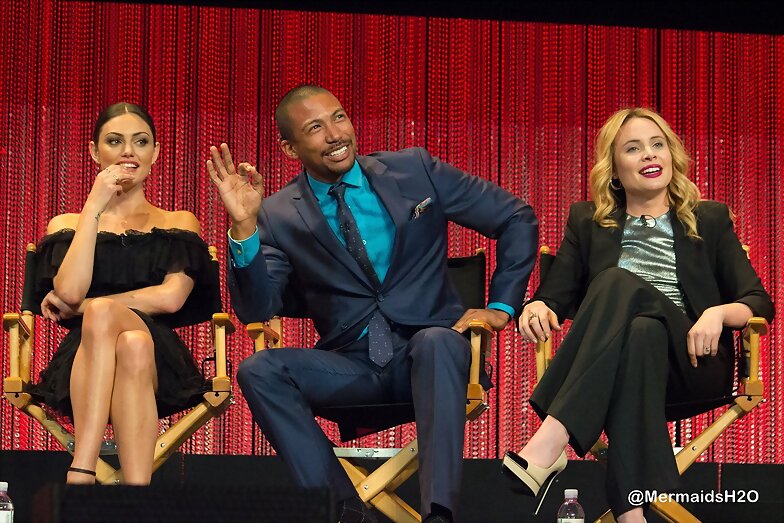 Phoebe Tonkin - Paley Fest TVD & TO 2014
