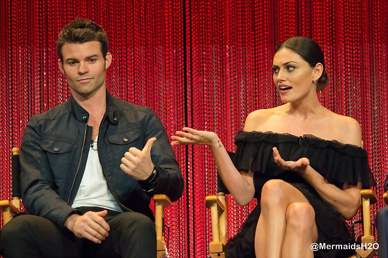 Phoebe Tonkin - Paley Fest TVD & TO 2014