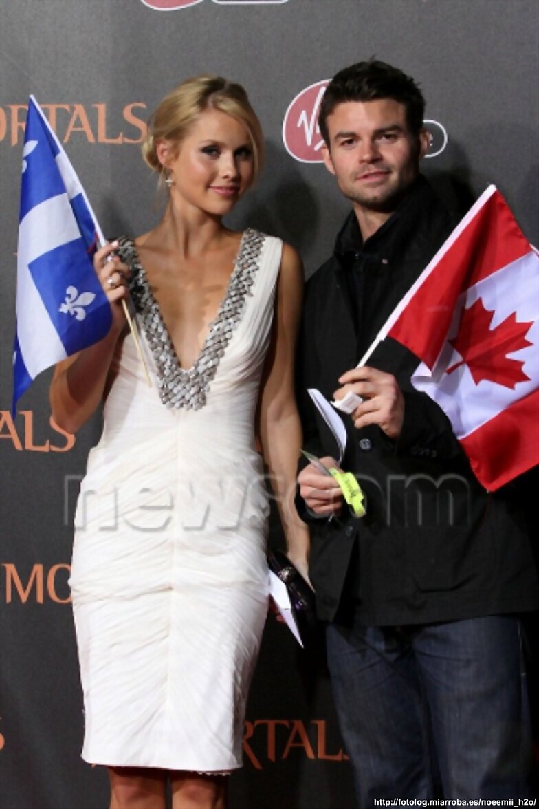 Claire Holt 'The Immortals' premiere in California