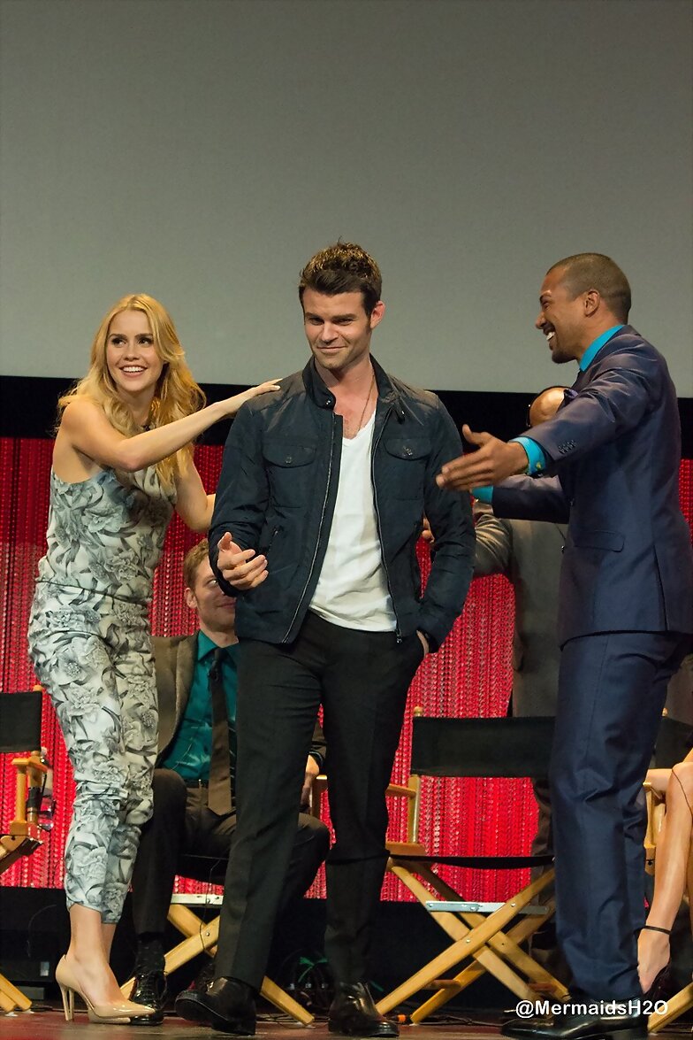 Claire Holt - Paley Fest TVD & TO 2014