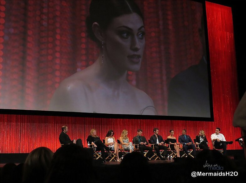 Claire Holt & Phoebe Tonkin - Paley Fest 2014