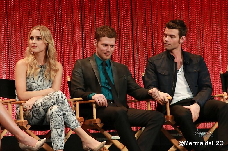 Claire Holt - Paley Fest TVD & TO 2014