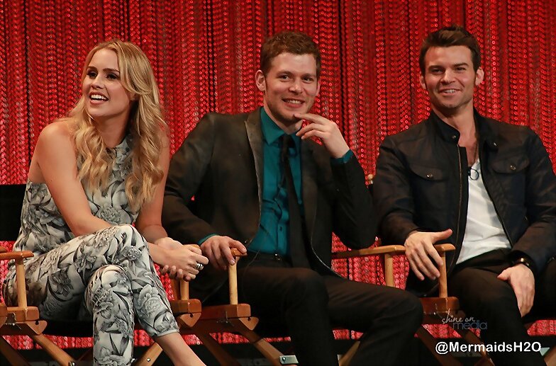 Claire Holt - Paley Fest TVD & TO 2014