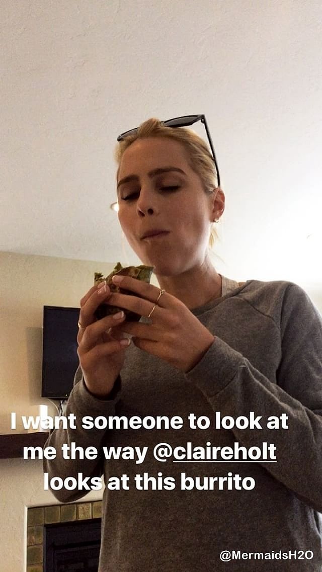 Claire Holt