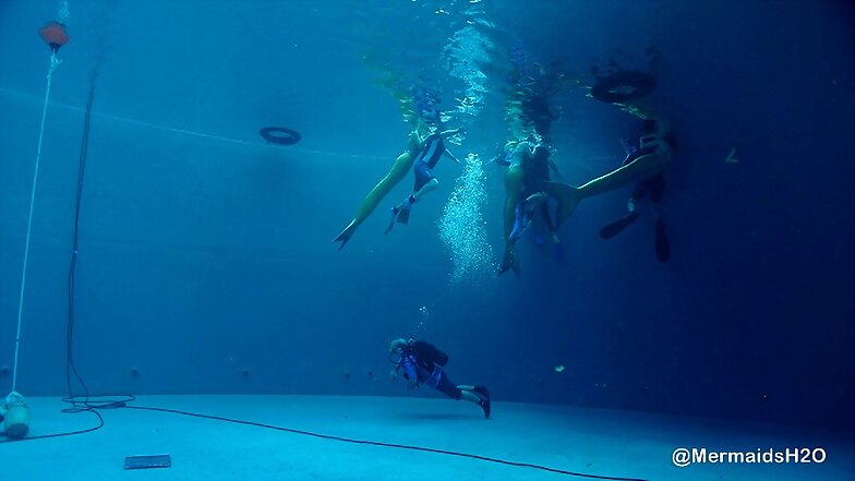 Behind-the-scenes H2O Just Add Water 3º temporada