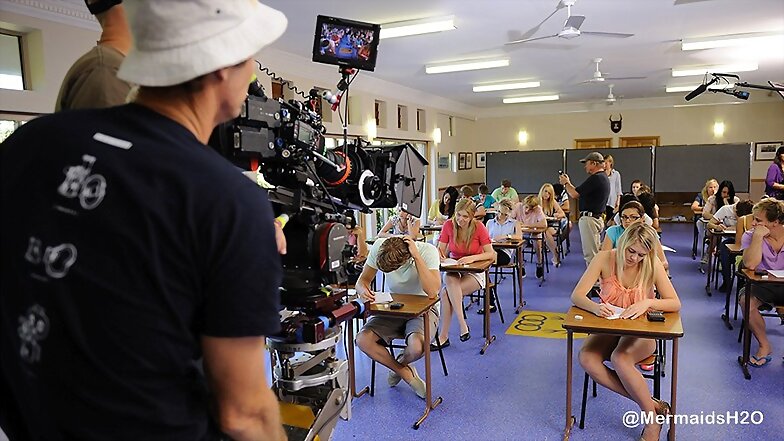 Behind-the-scenes H2O Just Add Water 3º temporada