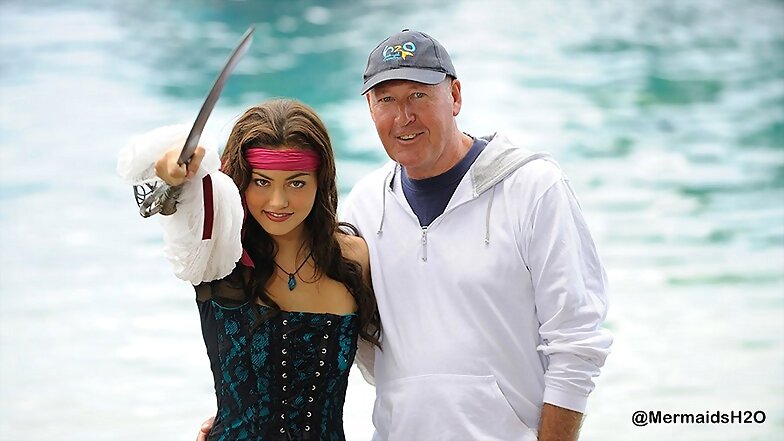 Behind-the-scenes H2O Just Add Water 3º temporada