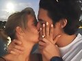 Claire Holt y Andrew Joblon comprometidos