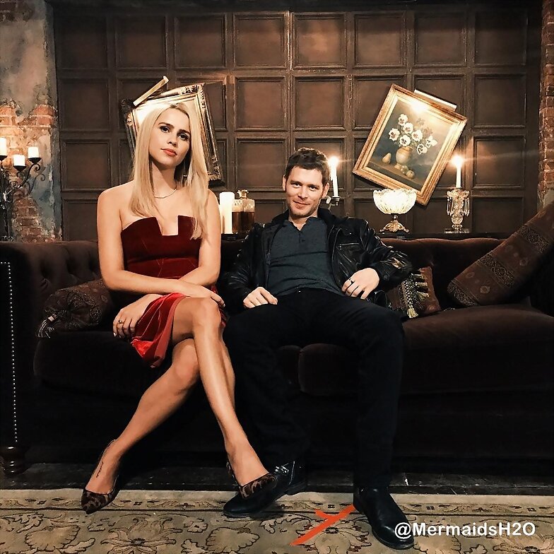 Claire Holt en la serie The Originals 5ª temporada