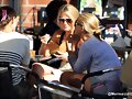 Phoebe Tonkin - Whole Foods in Los Angeles 2011