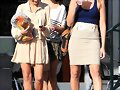 Phoebe Tonkin - Whole Foods in Los Angeles 2011
