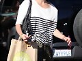 Phoebe Tonkin - Whole Foods in Los Angeles 2011