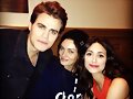 Phoebe Tonkin &amp; Paul Wesley - SXSW Festival 2014