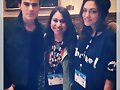 Phoebe Tonkin &amp; Paul Wesley - SXSW Festival 2014