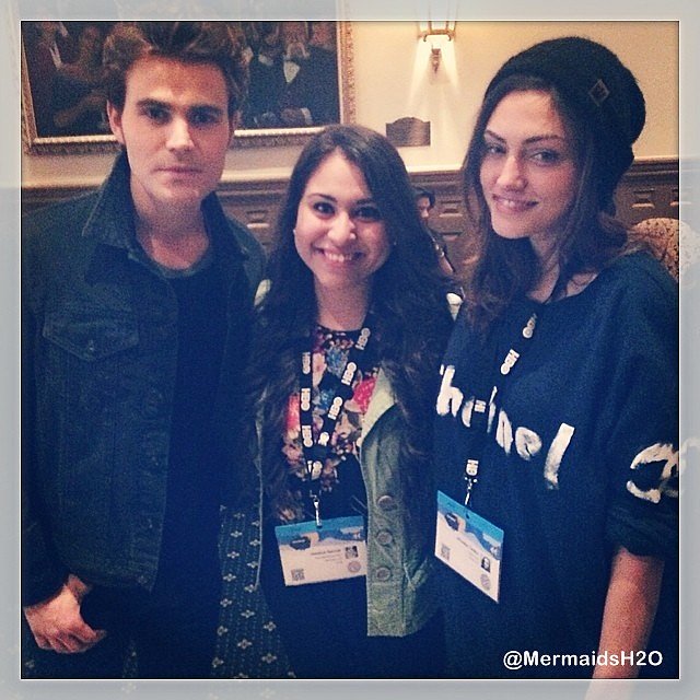 Phoebe Tonkin & Paul Wesley - SXSW Festival 2014