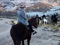Claire Holt y novio Andrew Joblon en Lake Powell