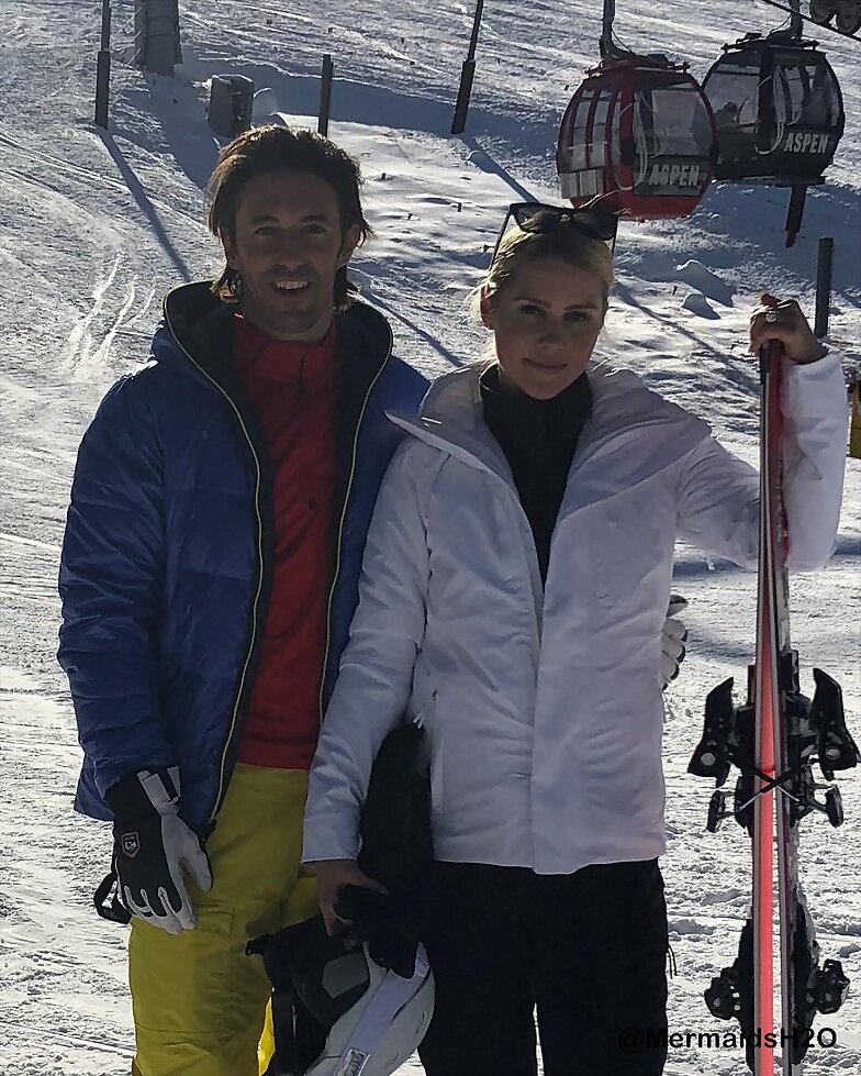 Claire Holt y su prometido Andrew Joblon | Dec2017