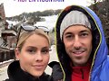 Claire Holt y su prometido Andrew Joblon | Dec2017