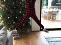 Claire Holt el dia de Navidad | Dec 2017