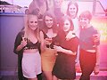 Cariba Heine celebrando el a&ntilde;o nuevo