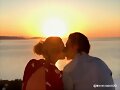 Claire Holt y su prometido Andrew Joblon | 2017