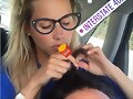 Claire Holt y su prometido Andrew Joblon | 2017