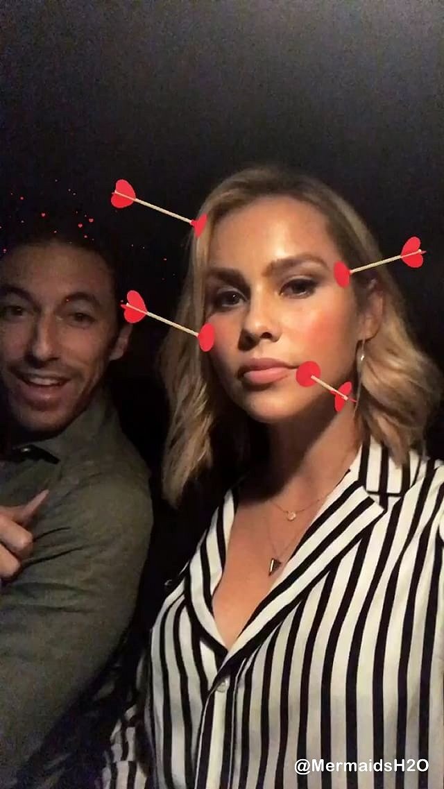 Claire Holt - Instagram Story December 2017