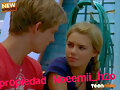 Bella y Will apunto de besarse