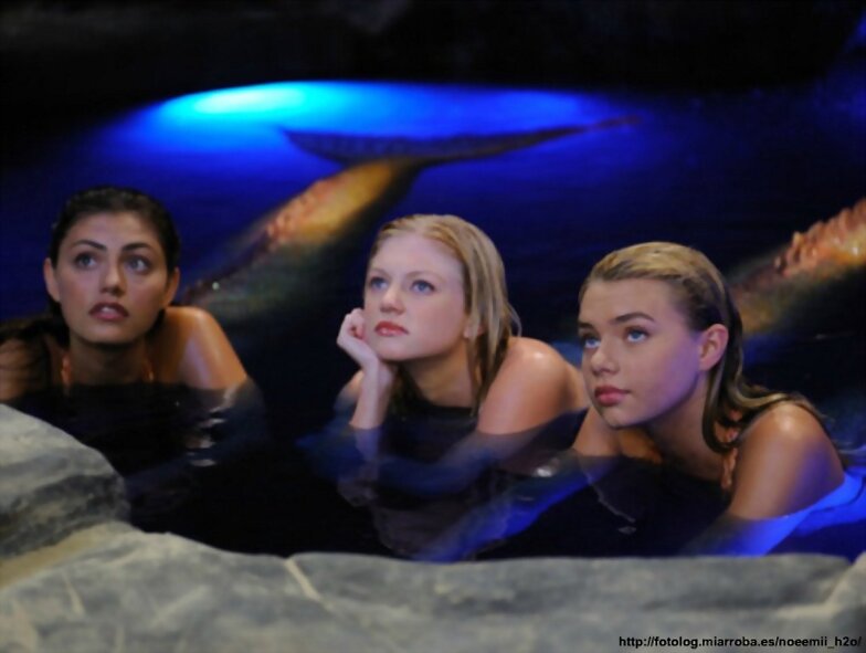 Cleo Rikki y Bella en Mako