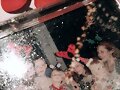 Phoebe Tonkin navidad con familia de Teresa Palmer