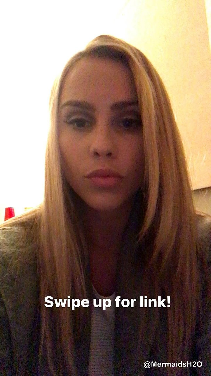 Claire Holt en la serie The Originals 5ª temporada
