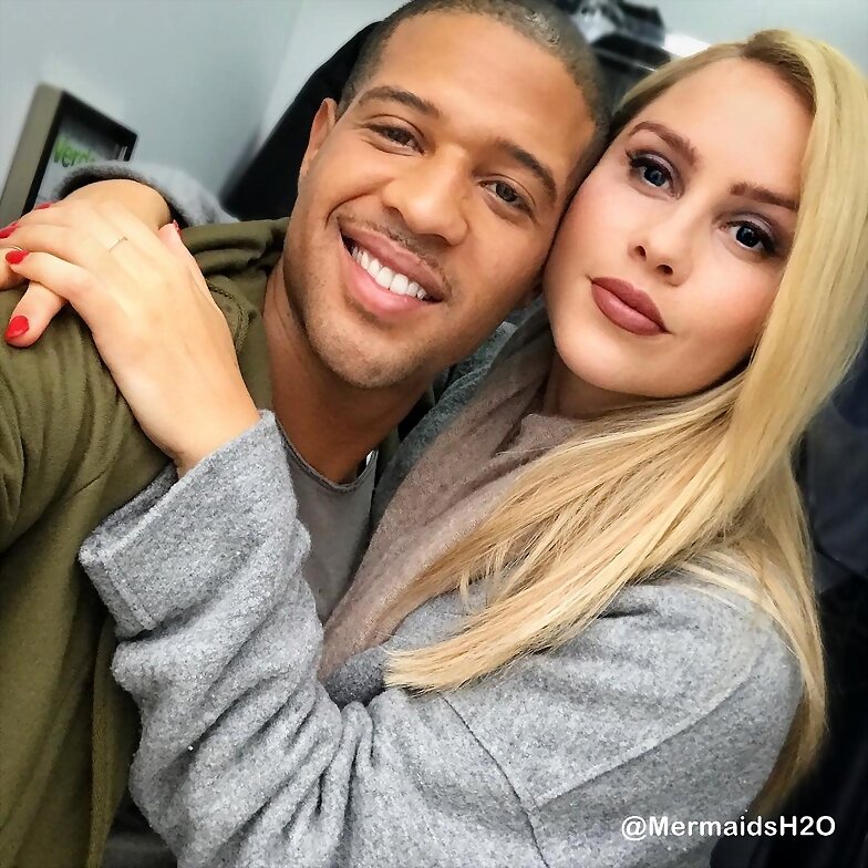 Claire Holt en la serie The Originals 5ª temporada