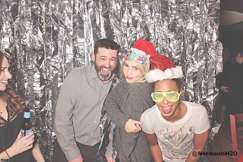 Claire Holt-The Originals Season 4 Wrap Party 2016