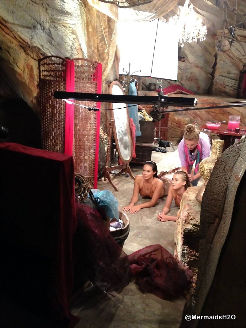 Behind-the-scenes Mako Mermaids Season 2