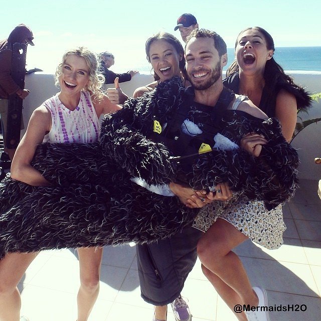 Behind-the-scenes Mako Mermaids Season 2