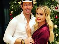 Claire Holt y su prometido Andrew Joblon | 2017