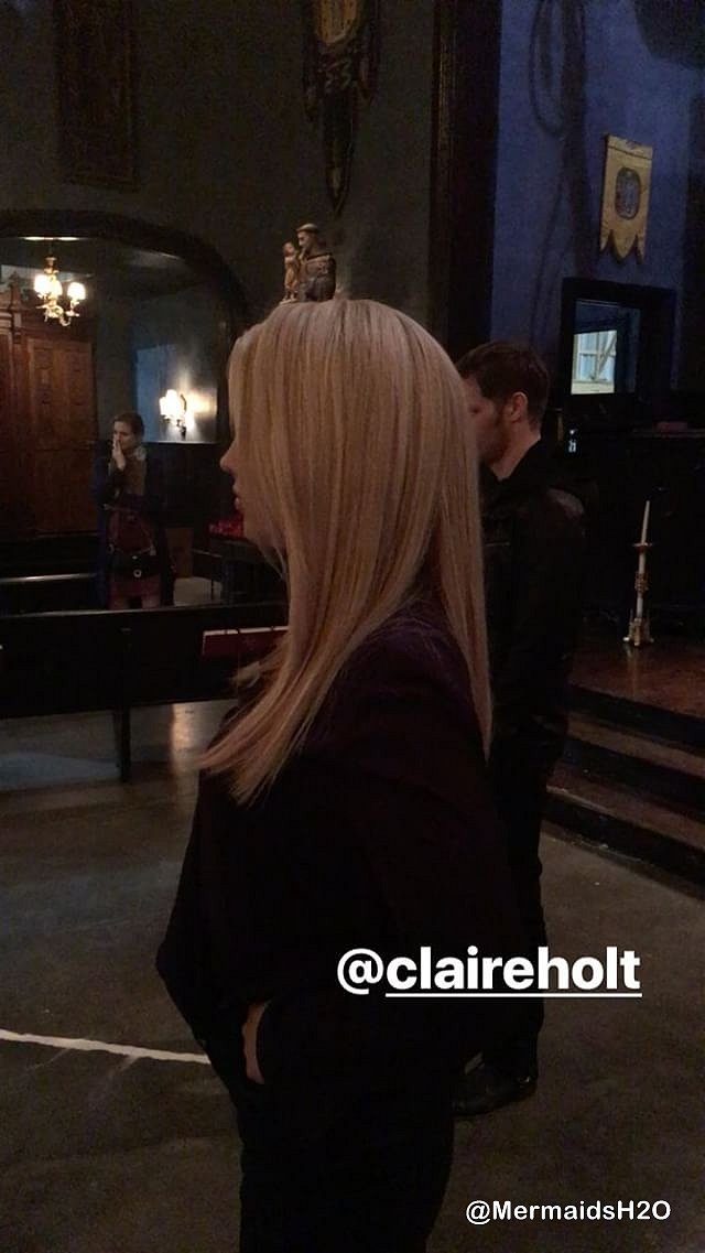 Claire Holt en la serie The Originals 5ª temporada