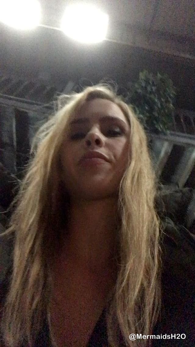 Claire Holt en la serie The Originals 5ª temporada