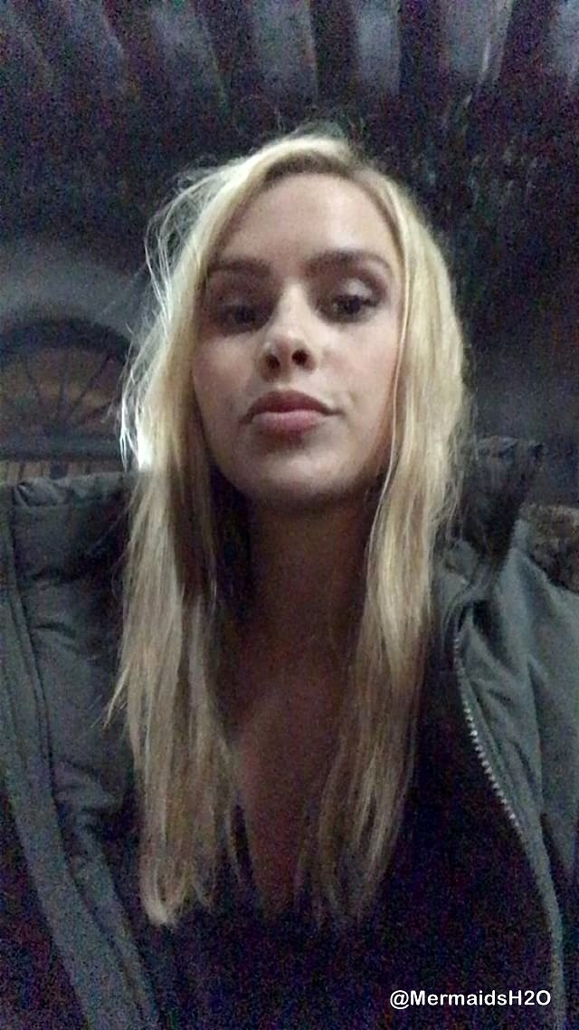Claire Holt en la serie The Originals 5ª temporada