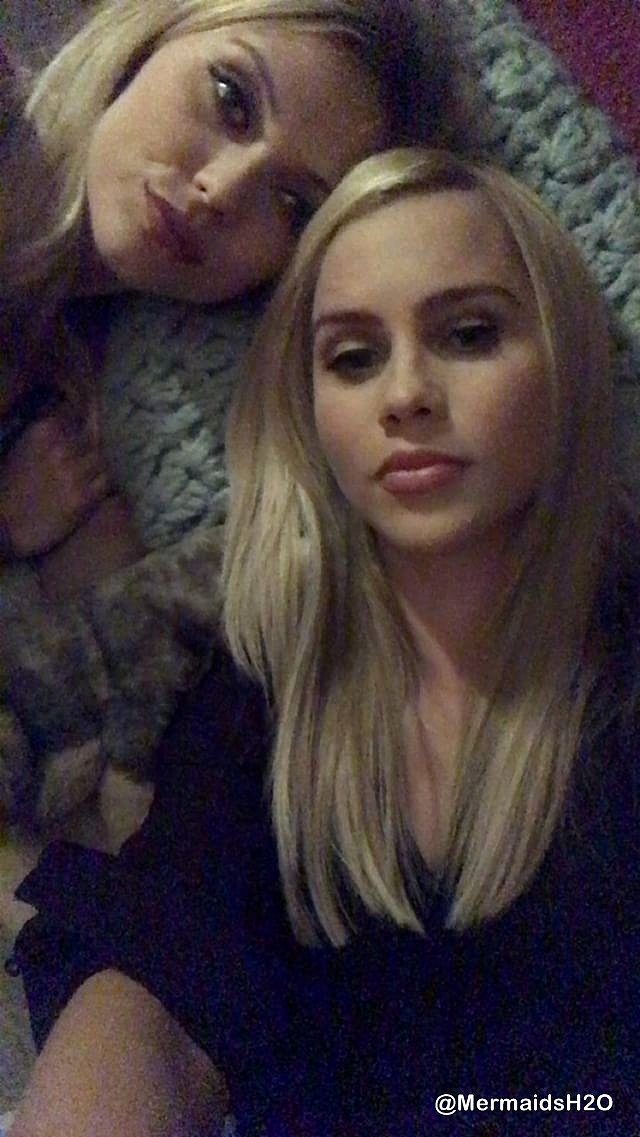 Claire Holt en la serie The Originals 5ª temporada