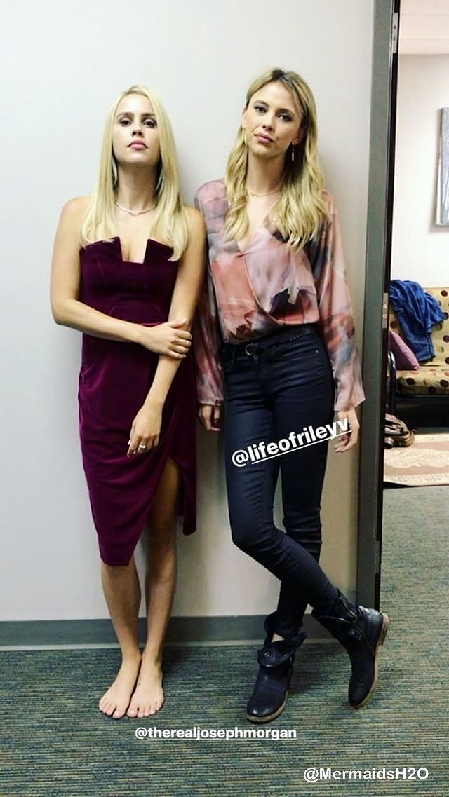 Claire Holt en la serie The Originals 5ª temporada