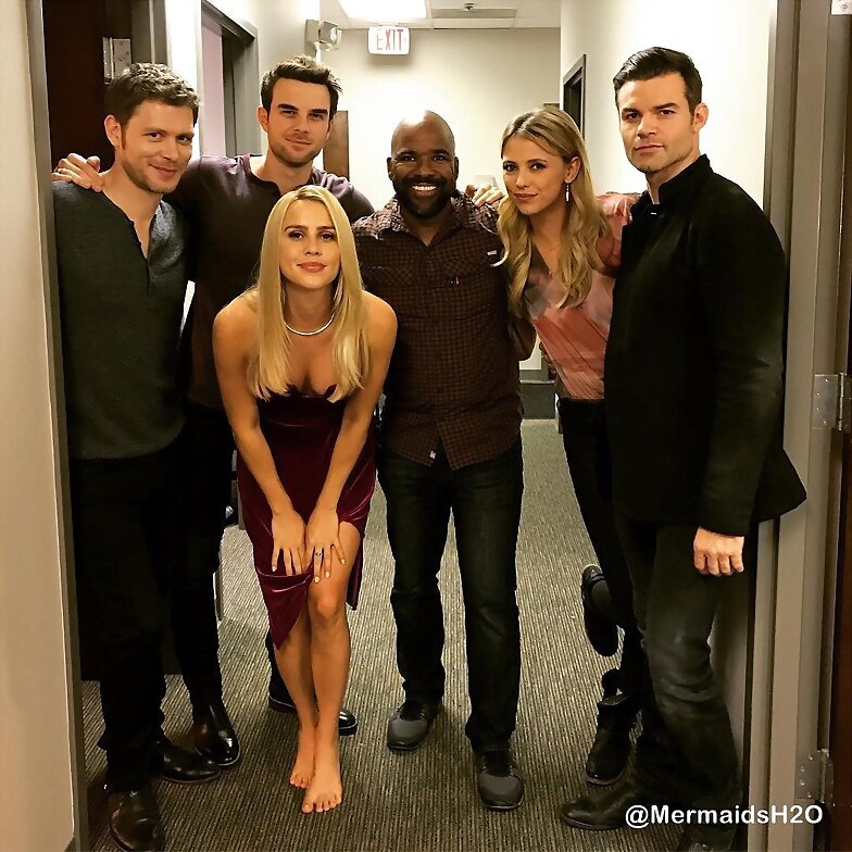 Claire Holt en la serie The Originals 5ª temporada