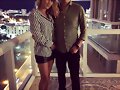 Claire Holt y su prometido Andrew Joblon