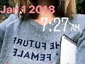 Phoebe Tonkin - Instagram Story January 2018