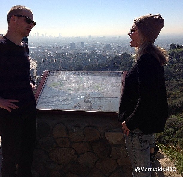 Cariba Heine, Angus McLaren