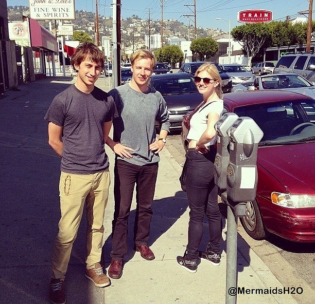 Cariba Heine, Angus McLaren y amigos