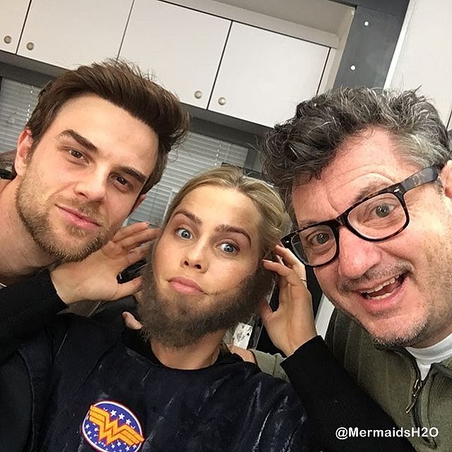 Claire Holt en la serie The Originals 5ª temporada
