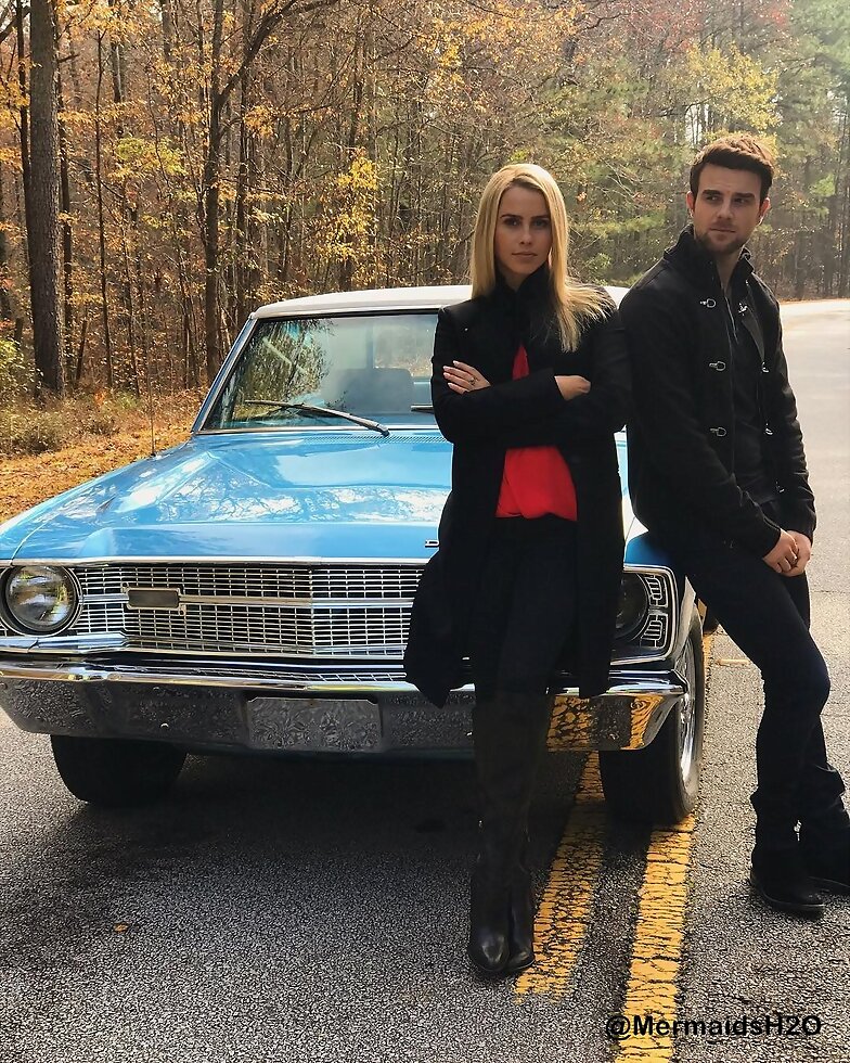 Claire Holt en la serie The Originals 5ª temporada