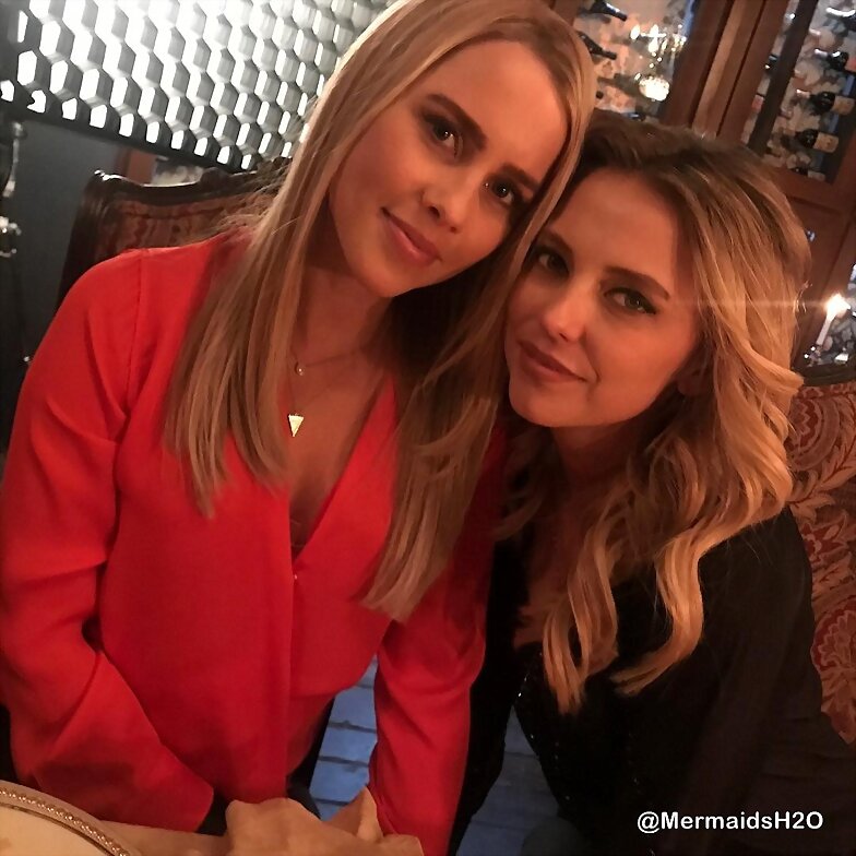 Claire Holt en la serie The Originals 5ª temporada